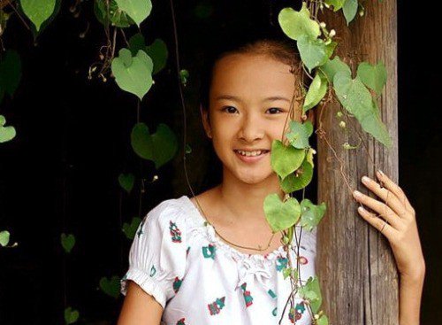 Nữ diễn viên gây ấn tượng ngay từ vai nhí trong phim "Mùi Ngò Gai". (Ảnh: Flickr)