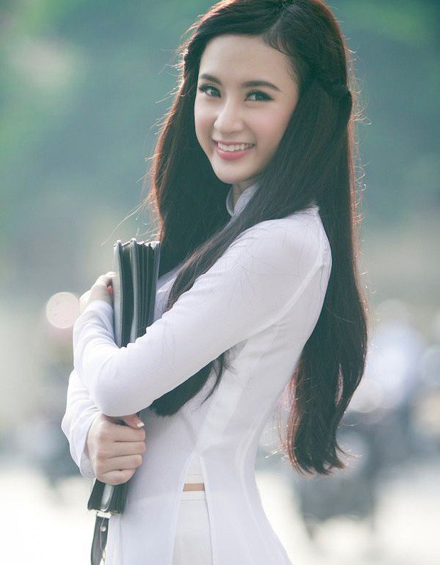 Nhan sắc Angela Phương Trinh thuở thiếu nữ. (Ảnh: Flickr)
