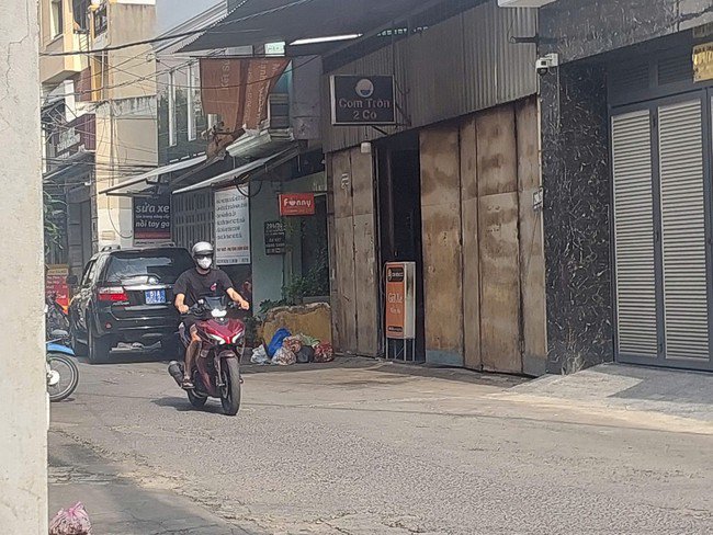 Hiện trường vụ việc.