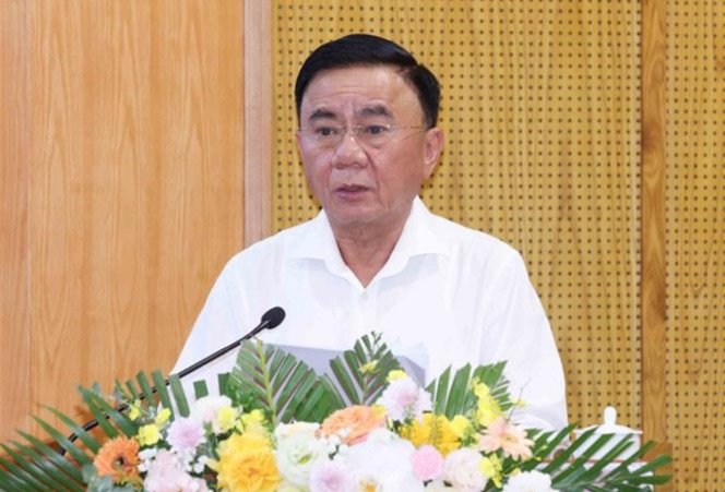 Thường trực Ban Bí thư Trần Cẩm Tú.
