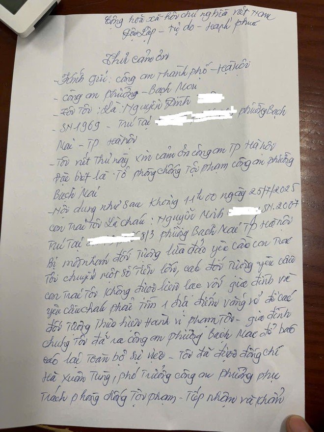 30 phút ‘cân não’ tìm kiếm nam sinh viên ở Hà Nội mắc bẫy ‘thao túng tâm lý’, trốn vào nhà nghỉ… cố thủ - 3