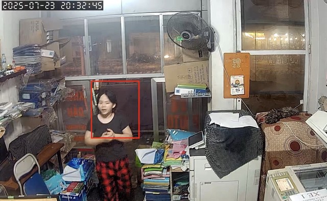 Hình ảnh cháu gái trước khi mất tích. Ảnh: Chị Dương cung cấp