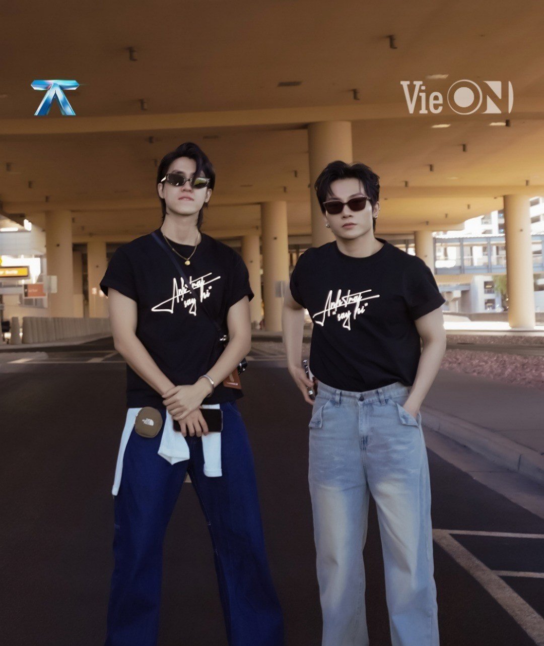 26 anh trai góp mặt trong concert tại Las Vegas gồm Hieuthuhai, Isaac, Dương Domic, Quang Hùng MasterD, Đức Phúc, Erik, Quân A.P, Jsol, Negav, Rhyder, Hurrykng, Anh Tú, Song Luân…