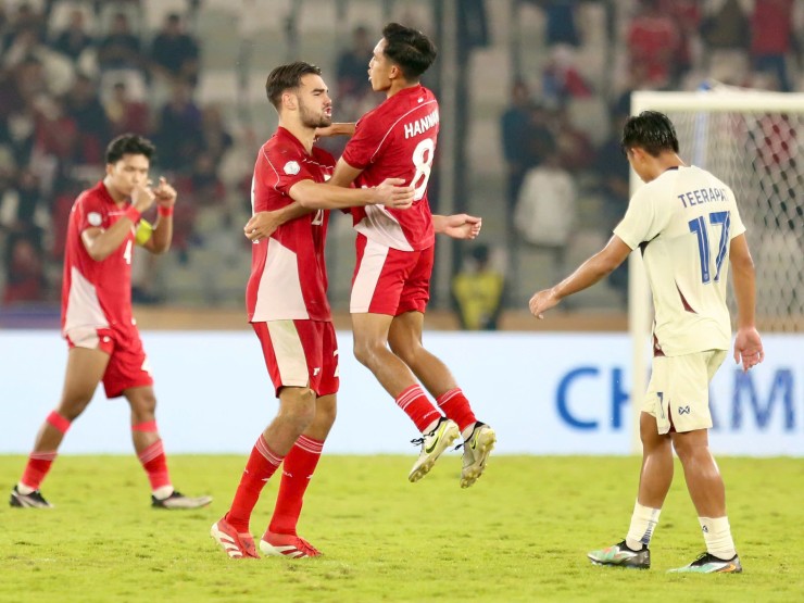 U23 Indonesia thoát hiểm nhờ sao nhập tịch, Raven