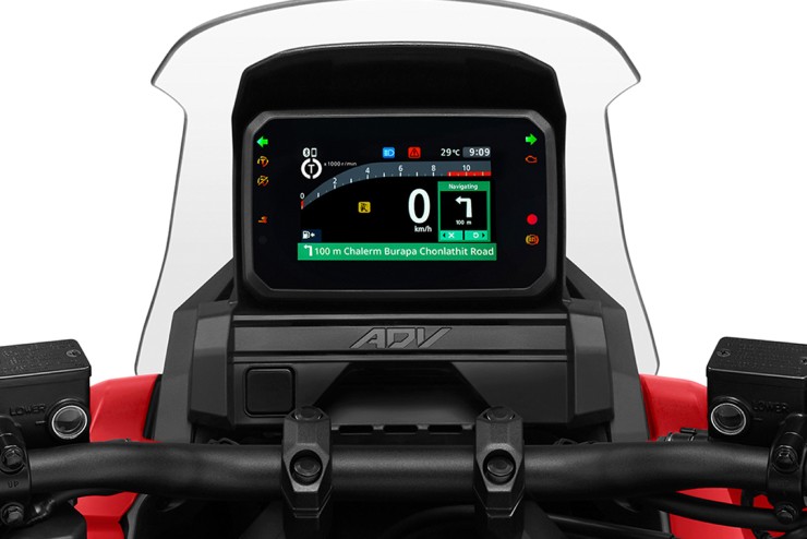 2025 Honda ADV350 chính thức ra mắt, giá hơn 210 triệu đồng - 2
