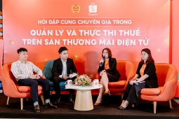 Người bán Shopee gỡ lo âu về thuế sau hội thảo hướng dẫn, làm rõ Nghị định 117