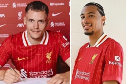 Ekitike - Wirtz 195 triệu bảng gây xôn xao ở Liverpool, Salah  " triệt hạ "  Diaz