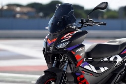 Xe tay ga 200cc thương hiệu Ý đậm chất thể thao, giá 90 triệu lấn át Honda SH