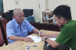 Tạm giữ hình sự tài xế xe buýt tông tử vong vợ chồng đi xe máy