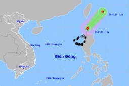 Đường đi dị thường, bão số 4 còn quay lại Biển Đông không?