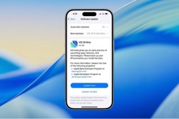 iOS 26 beta công khai đã sẵn sàng cho mọi iFan tải về