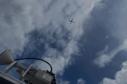 Sau drone phát sóng di động, nhà mạng có hành động  " ấm lòng "  người Nghệ An