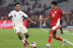 Trực tiếp bóng đá U23 Indonesia - U23 Thái Lan: Xà ngang cột dọc cứu thua (U23 Đông Nam Á)
