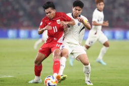 Trực tiếp bóng đá U23 Indonesia - U23 Thái Lan: Vỡ òa vé chung kết (U23 Đông Nam Á) (Hết giờ)