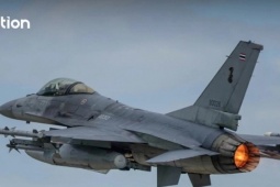 Thái Lan điều 4 tiêm kích F-16 không kích đợt hai vào Campuchia