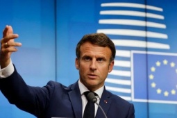 Ông Macron: Pháp sẽ công nhận Nhà nước Palestine