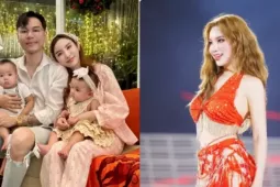 Hạnh Sino  " gái hai con "  gây choáng với vóc dáng như gái 18