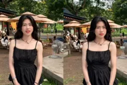 Hot girl đội tuyển bóng đá nữ Việt Nam khoe vẻ dịu dàng đời thường