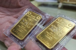 Khó trụ mốc cao, giá vàng miếng SJC giảm nhanh