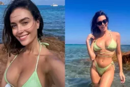 Nữ MC thể thao đình đám khoe dáng bốc lửa với bikini
