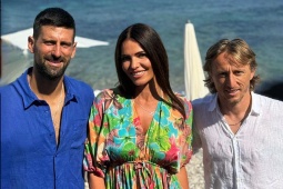 Nóng nhất thể thao trưa 25/7: Djokovic thư giãn với Modric ở Croatia