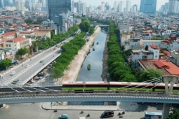 Sông Tô Lịch dần hồi sinh: Giấc mơ xanh giữa lòng Hà Nội