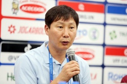 Trực tiếp họp báo U23 Việt Nam đấu U23 Philippines: HLV Kim Sang Sik nói gì sau bán kết?