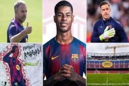 Thủ môn Ter Stegen nghỉ 3 tháng, Barcelona nguy cơ không thể đăng ký Rashford