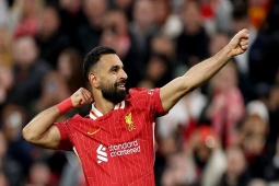  " Vua Ai Cập "  Salah nguy cơ lỡ 8 trận, Liverpool khóc thét vì giải châu Phi