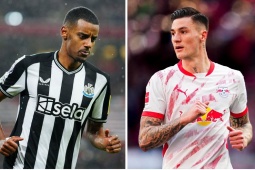Chuyển nhượng nóng Ngoại hạng Anh: Isak đòi đi, Newcastle tranh Sesko với MU