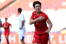 So tài hấp dẫn U23 Việt Nam - U23 Philippines: Đình Bắc chớp thời cơ sắc lẹm