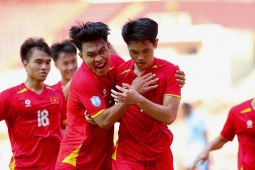 Trực tiếp bóng đá U23 Việt Nam - U23 Philippines: Thẻ đỏ trực tiếp phút 90+5 (Hết giờ)