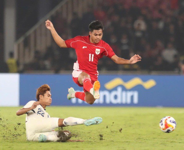 Trực tiếp bóng đá U23 Indonesia - U23 Thái Lan: Vỡ òa vé chung kết (U23 Đông Nam Á) (Hết giờ) - 7