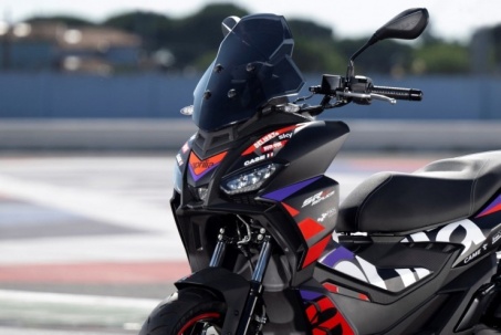 Xe tay ga 200cc thương hiệu Ý đậm chất thể thao, giá 90 triệu lấn át Honda SH