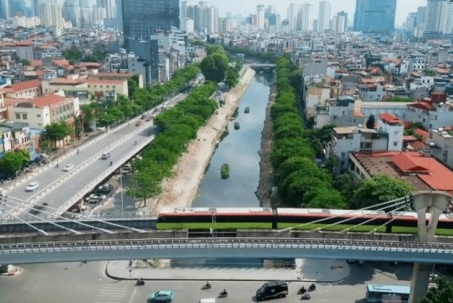 Sông Tô Lịch dần hồi sinh: Giấc mơ xanh giữa lòng Hà Nội