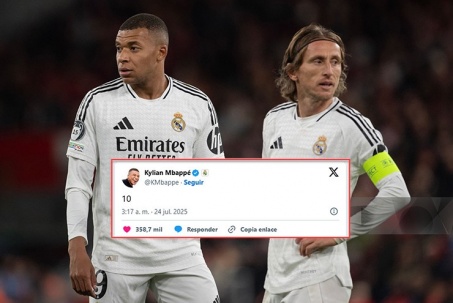 Mbappe ngầm xác nhận mặc áo số 10, Real mơ "mỏ vàng" 100 triệu euro như Ronaldo