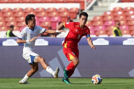 Trực tiếp bóng đá U23 Việt Nam - U23 Philippines: Miệt mài đi tìm bàn thắng (U23 Đông Nam Á)