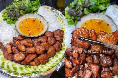 Tự làm món bún đặc sản của Hà Nội, ngày nóng ăn siêu "cuốn"