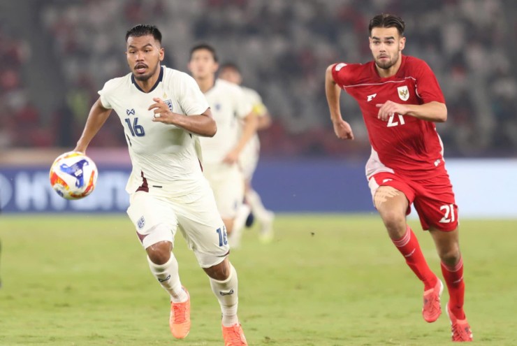 Trực tiếp bóng đá U23 Indonesia - U23 Thái Lan: Vỡ òa vé chung kết (U23 Đông Nam Á) (Hết giờ) - 6
