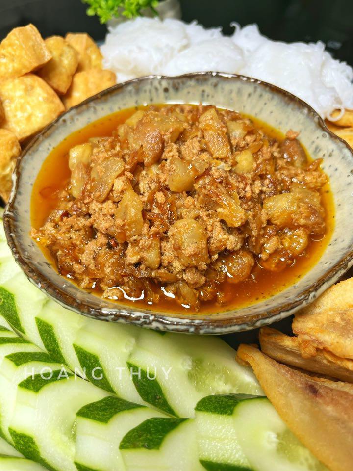 Cách làm món bún đặc sản của người Hà Nội xưa, càng ăn càng "nghiện" - 2