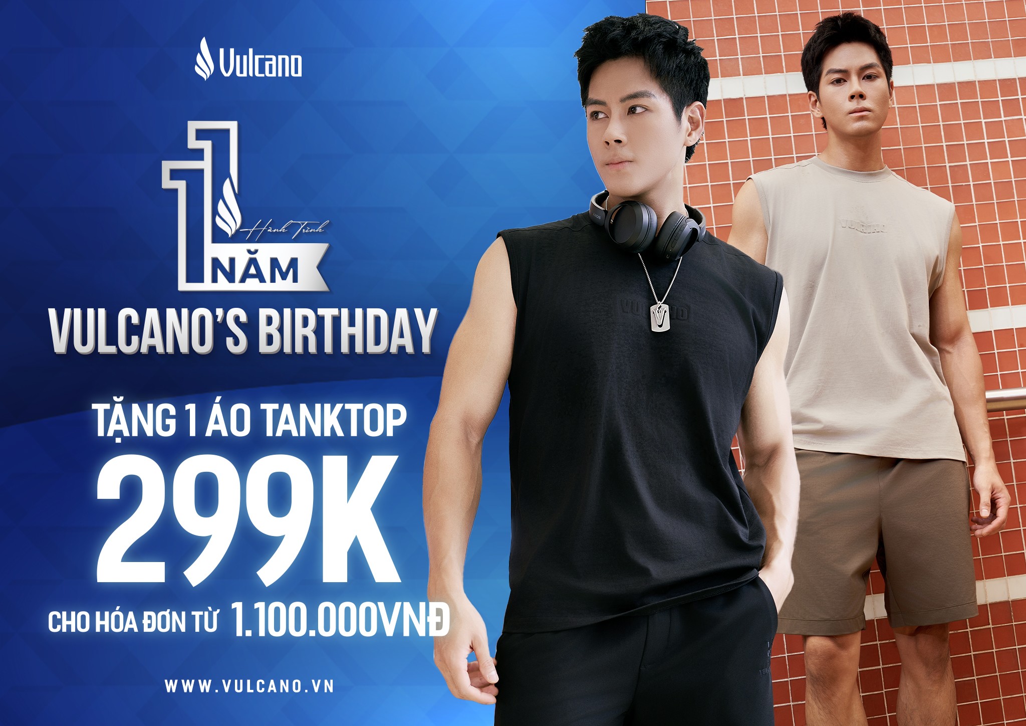 Bùng nổ ưu đãi mừng sinh nhật Vulcano: Hành trình 11 năm định hình phong cách cùng phái mạnh - 2