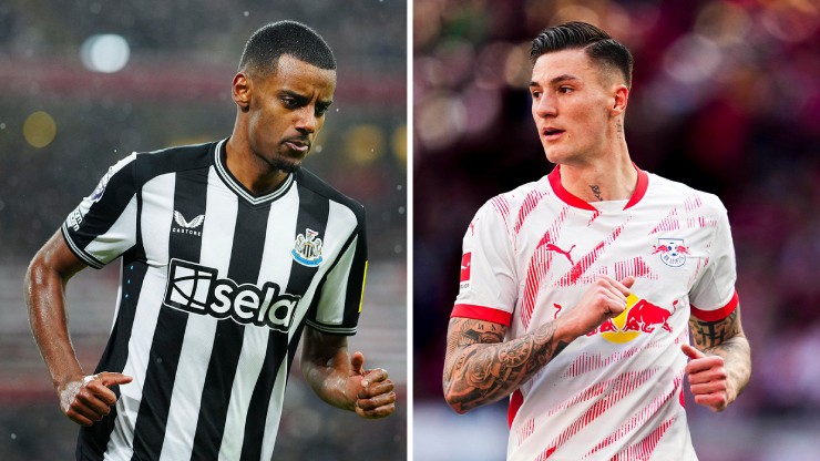 Newcastle sẵn sàng tranh Sesko với MU nếu không thể giữ chân Isak