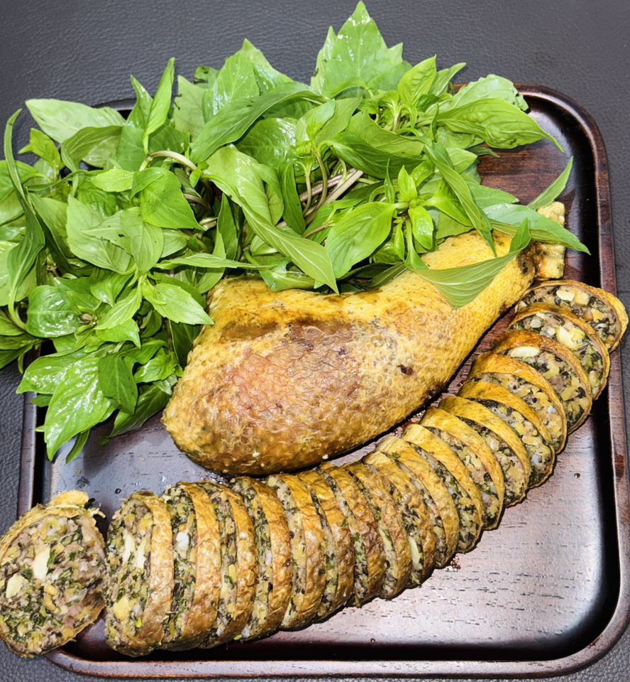 Bộ phận của ngan cực ít người thích, làm cách này cả nhà tranh nhau gắp - 1