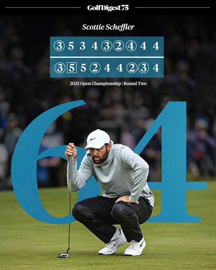 Scottie Scheffler hướng đến những mục tiêu lớn lao