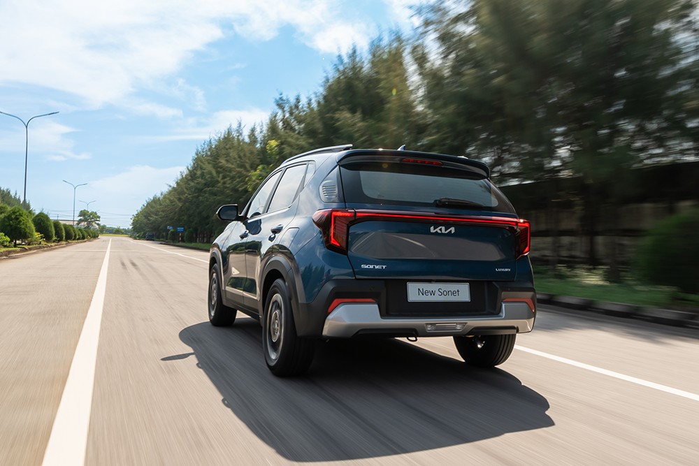 Kia Sonet mẫu SUV dẫn đầu phân khúc xe đô thị cỡ nhỏ - 5