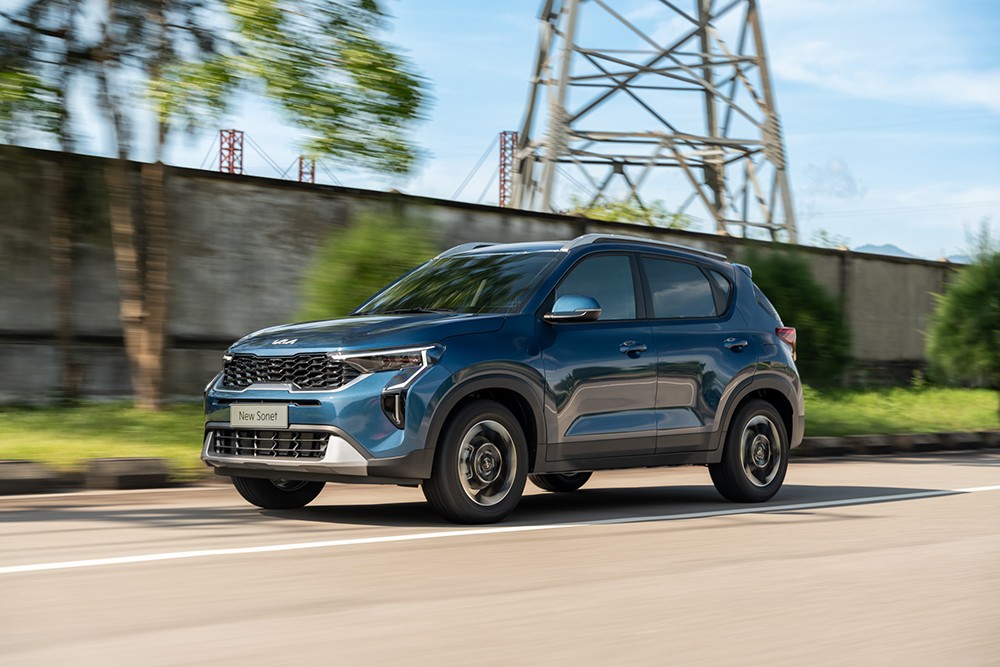 Kia Sonet mẫu SUV dẫn đầu phân khúc xe đô thị cỡ nhỏ - 1