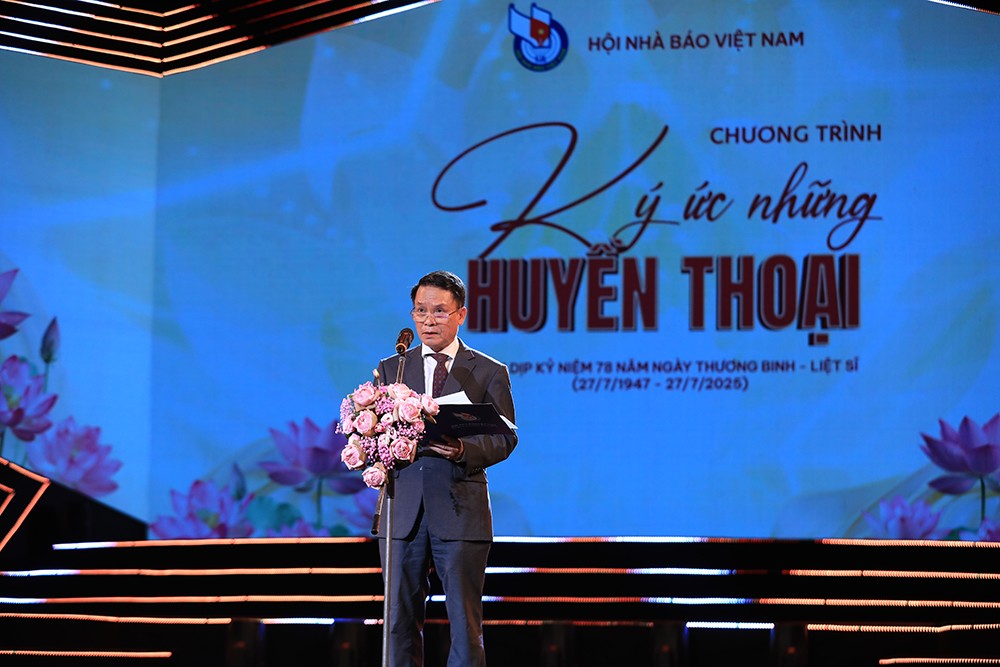 Ông Nguyễn Đức Lợi - Phó Chủ tịch Thường trực Hội Nhà báo Việt Nam