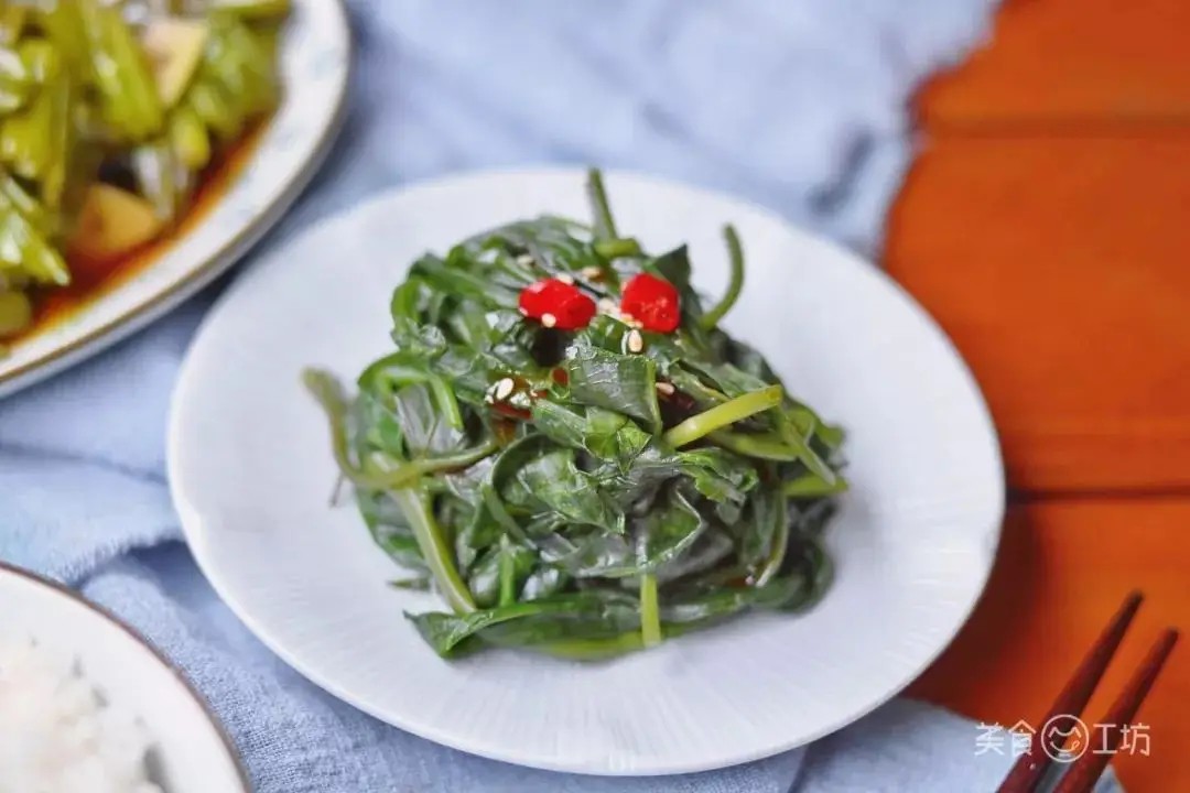 1 mớ rau muống làm thành 2 món, bí quyết tiết kiệm mà vẫn ngon hết sẩy - 8