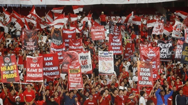 Các CĐV Indonesia hứa hẹn sẽ lấp đầy khán đài&nbsp;SVĐ Gelora Bung Karno