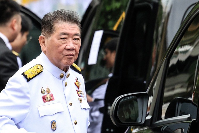 Quyền Thủ tướng Thái Lan Phumtham Wechayachai. Ảnh: AFP